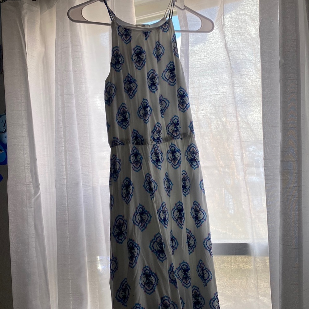 Xs long slim fit dress
